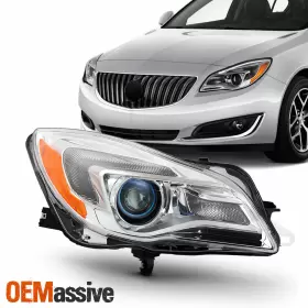 13409903 OEMASSIVE Halogen Projector Headlight Passenger