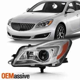 13426667 OEMASSIVE Hid Xenon Projector Headlight Driver Left