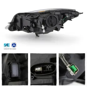 13426668 OEMASSIVE Hid Xenon Projector Headlight Passenger #3
