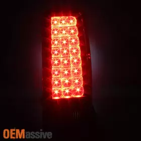 15079079 OEMASSIVE Esv Led Tail Lights Cadillac Escalade #3