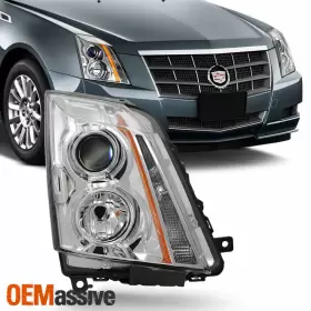15223836 OEMASSIVE Right Passenger Projector Headlight Light