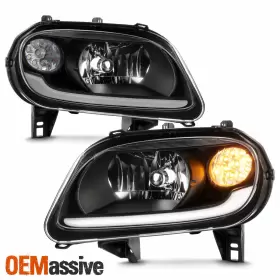 GM2502262 OEMASSIVE Hhr Halogen Headlight Led Bar Housing #2