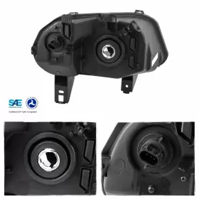 GM2502262 OEMASSIVE Hhr Halogen Headlight Led Bar Housing #3