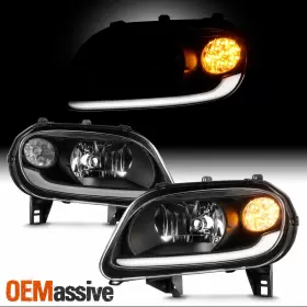 GM2502262 OEMASSIVE Hhr Halogen Headlight Led Bar Housing