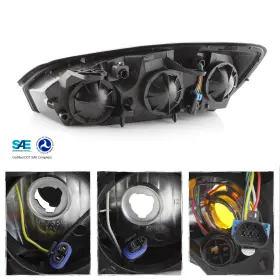 15851372 OEMASSIVE Headlight Passenger Right Lamp Chevy #3