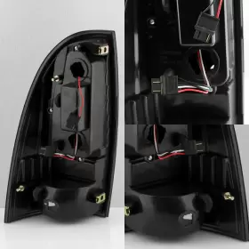 166-59887BL OEMASSIVE Led Tube Smoked Tail Lights Brake Lamps #2