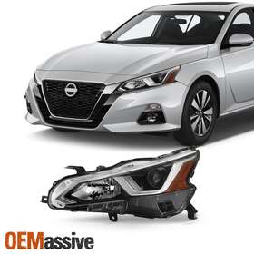 201685800 OEMASSIVE Headlights Left Driver Nissan Altima