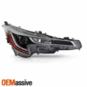 201708190 OEMASSIVE Led Drl Projector Headlights Right Toyota #2