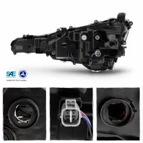 201708190 OEMASSIVE Led Drl Projector Headlights Right Toyota #3