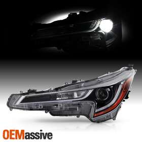 201708290 OEMASSIVE Led Drl Projector Headlights Left Toyota