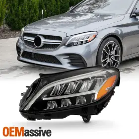 OEMASSIVE Mereceds Benz Led Afs Projector Headlight Left C300