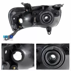 206049 OEMASSIVE Bezel Headlight Lamp Ford Escape #2