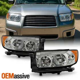 20678400 OEMASSIVE Halogen Headlights Left Right Subaru