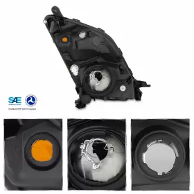 20687501 OEMASSIVE Headlights Driver Left Toyota Prius #3