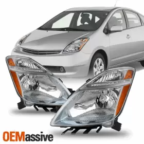 20687501 OEMASSIVE Headlights Driver Left Toyota Prius