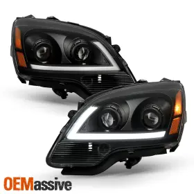 20689190 OEMASSIVE Led Light Bar Projector Headlights Housing #2