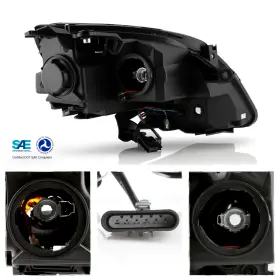 20689190 OEMASSIVE Led Light Bar Projector Headlights Housing #3