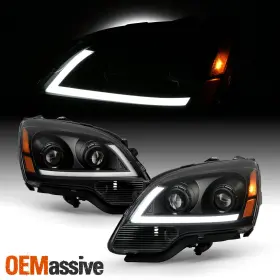 20689190 OEMASSIVE Led Light Bar Projector Headlights Housing