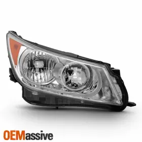 E1210A OEMASSIVE Passenger Halogen Headlight Right Buick #2