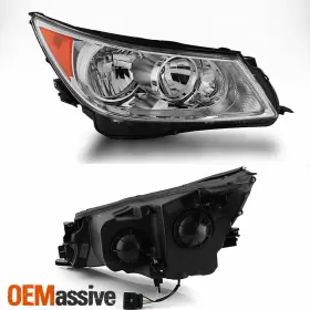 E1210A OEMASSIVE Passenger Halogen Headlight Right Buick #3