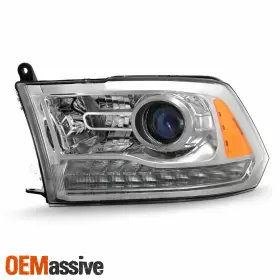 20939190 OEMASSIVE Projector Headlights Housing Led Drl Left #2