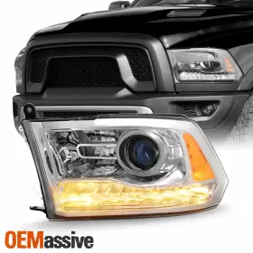 20939190 OEMASSIVE Projector Headlights Housing Led Drl Left