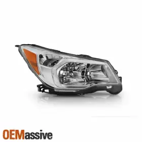 20944300 OEMASSIVE Halogen Headlights Passenger Subaru #2