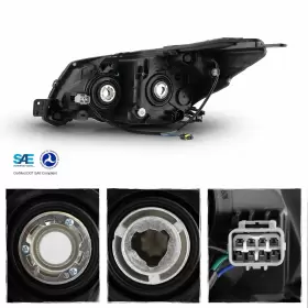 20944300 OEMASSIVE Halogen Headlights Passenger Subaru #3
