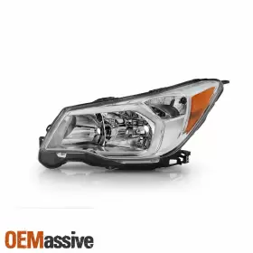 20944400 OEMASSIVE Halogen Headlights Driver Subaru Forester #2