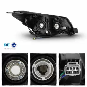 20944400 OEMASSIVE Halogen Headlights Driver Subaru Forester #3