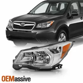 20944400 OEMASSIVE Halogen Headlights Driver Subaru Forester