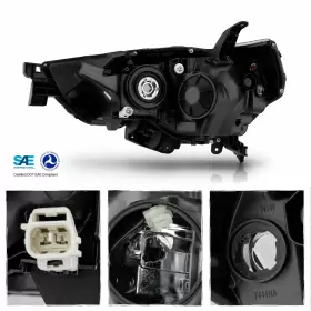 20951100 OEMASSIVE Projector Headlight Housing Right Toyota #3