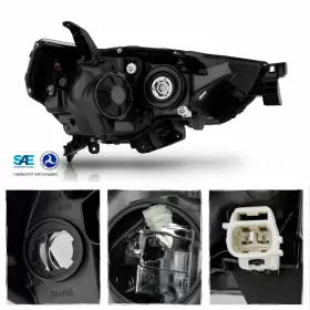 20951200 OEMASSIVE Projector Headlight Housing Left Toyota #3
