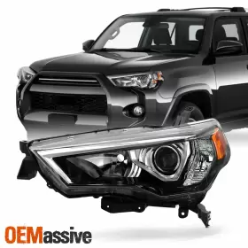 20951200 OEMASSIVE Projector Headlight Housing Left Toyota