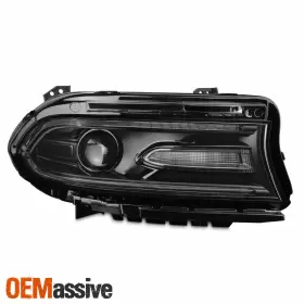 CH2503270 OEMASSIVE Charger Led Drl Halogen Projector Dodge #2