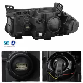 CH2503270 OEMASSIVE Charger Led Drl Halogen Projector Dodge #3