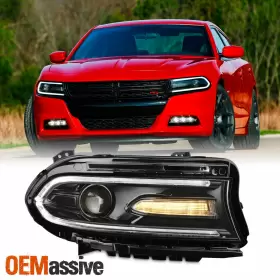CH2503270 OEMASSIVE Charger Led Drl Halogen Projector Dodge