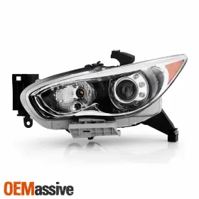 20977200 OEMASSIVE Hid Projector Led Headlights Left QX60 #2