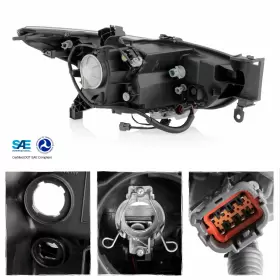 20977200 OEMASSIVE Hid Projector Led Headlights Left QX60 #3
