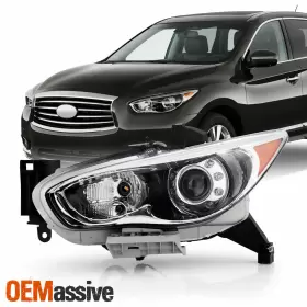 20977200 OEMASSIVE Hid Projector Led Headlights Left QX60