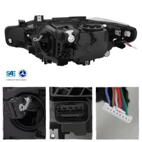 20981890 OEMASSIVE Led Tube Projector Headlamp Passenger F35 #3
