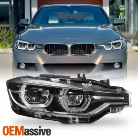 20981890 OEMASSIVE Led Tube Projector Headlamp Passenger F35