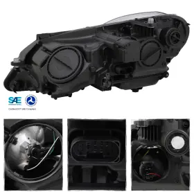 212820966164 OEMASSIVE Benz Halogen Projector Headlight W212 #3