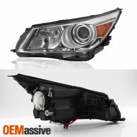 22743218 OEMASSIVE Xenon Hid Left Driver Headlight Buick #3