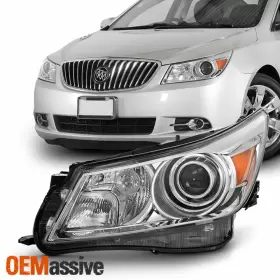 22743218 OEMASSIVE Xenon Hid Left Driver Headlight Buick