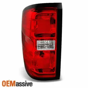 2314127 OEMASSIVE Driver Left Tail Light Chevy Gmc Silverado #2