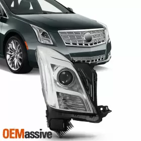 23178100 OEMASSIVE Xts Hid Afs Passenger Headlight Cadillac