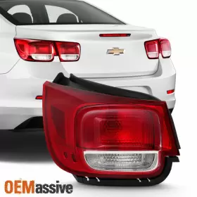 23294318 OEMASSIVE Driver Left Outer Taillight Chevy Malibu #2