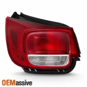 23294318 OEMASSIVE Driver Left Outer Taillight Chevy Malibu #3