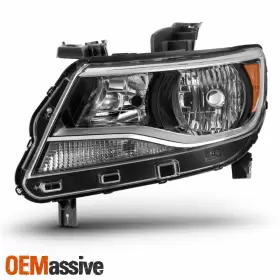23304229 OEMASSIVE Halogen Headlight Driver Left Headlamp #2